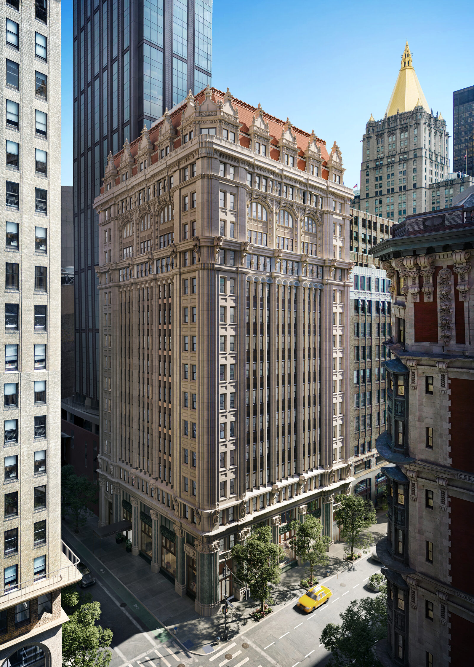 95 Madison building exterior
