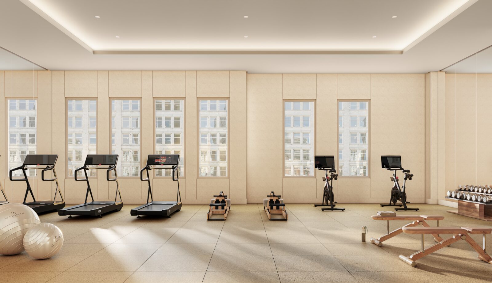 Fitness center