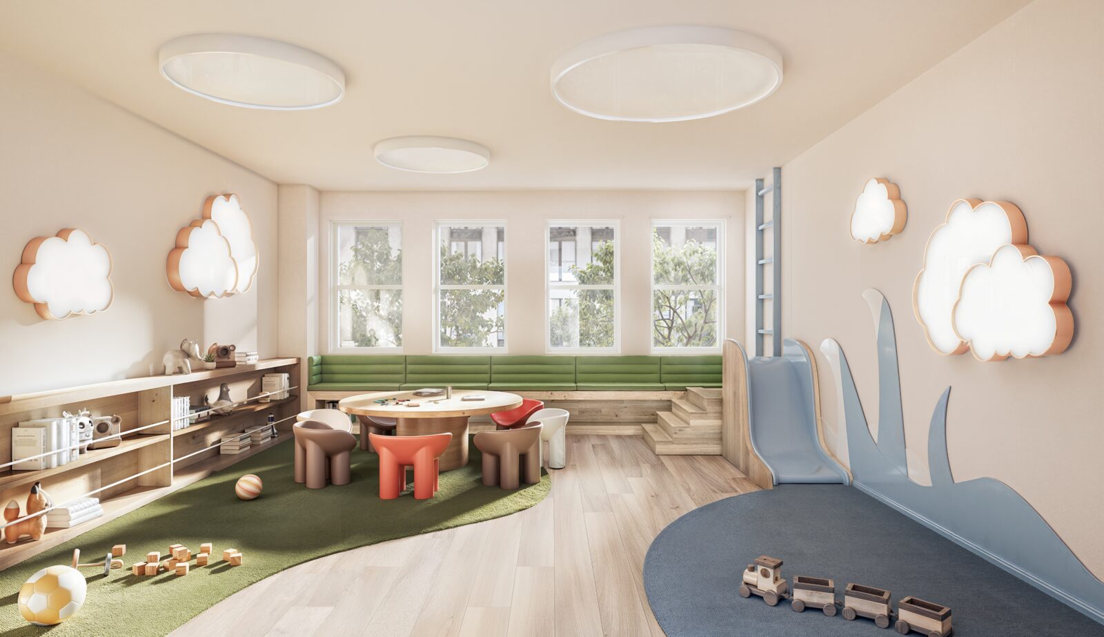 Children’s playroom