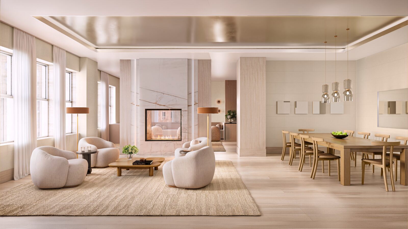 Residents lounge