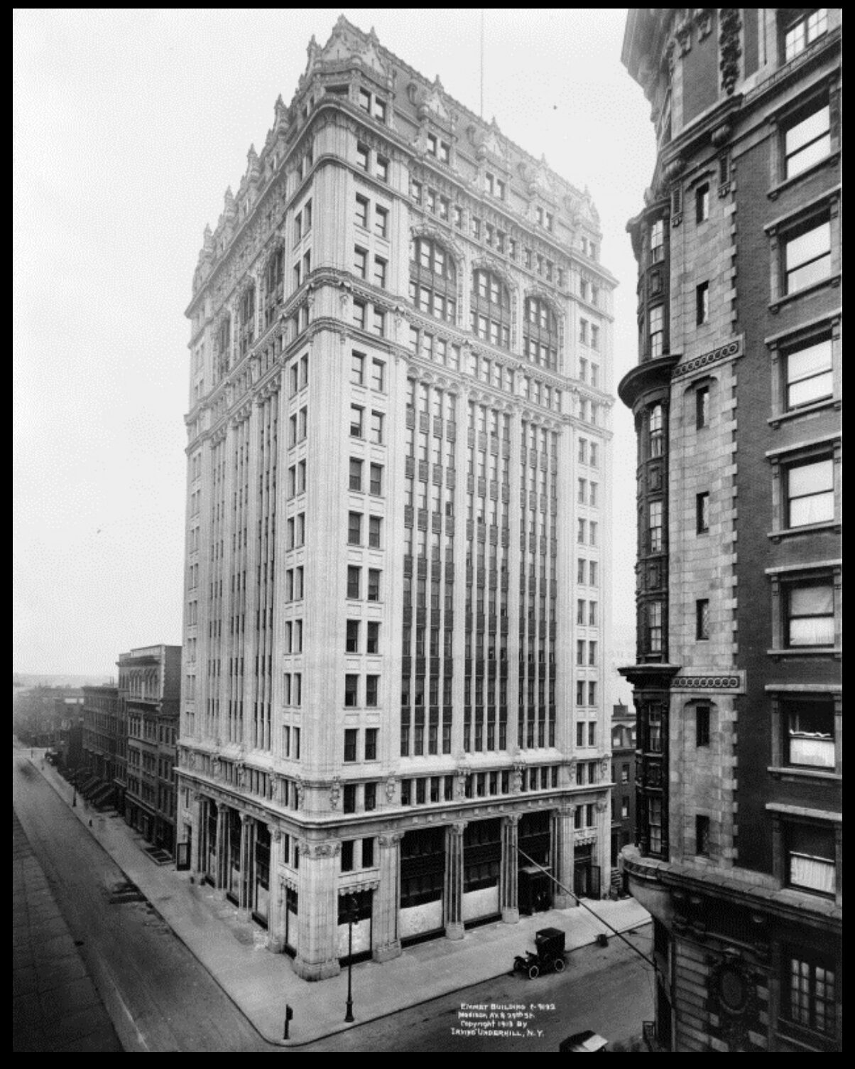 Historic photograph of the Emmet Building