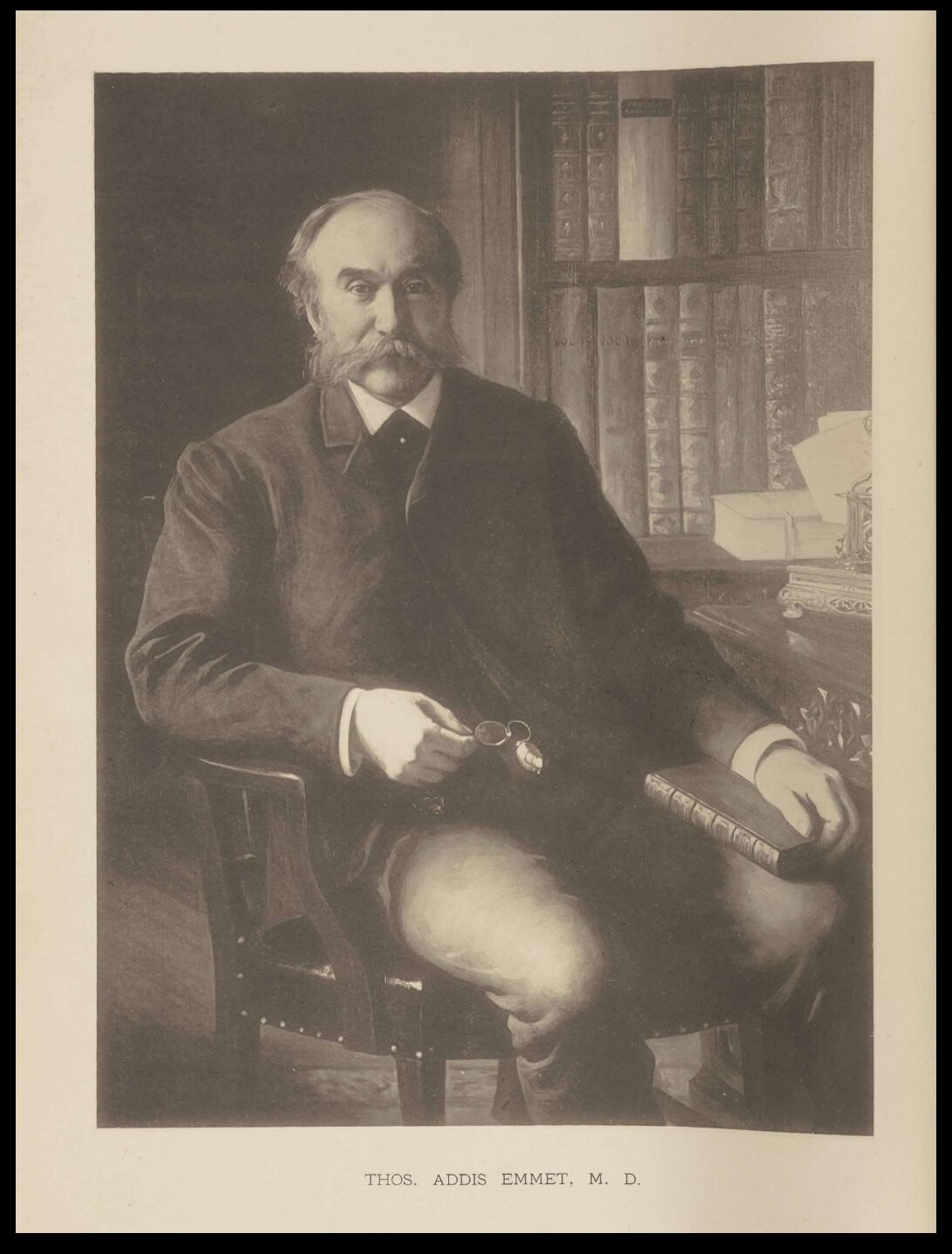Portrait of architect Thomas Addis Emmet