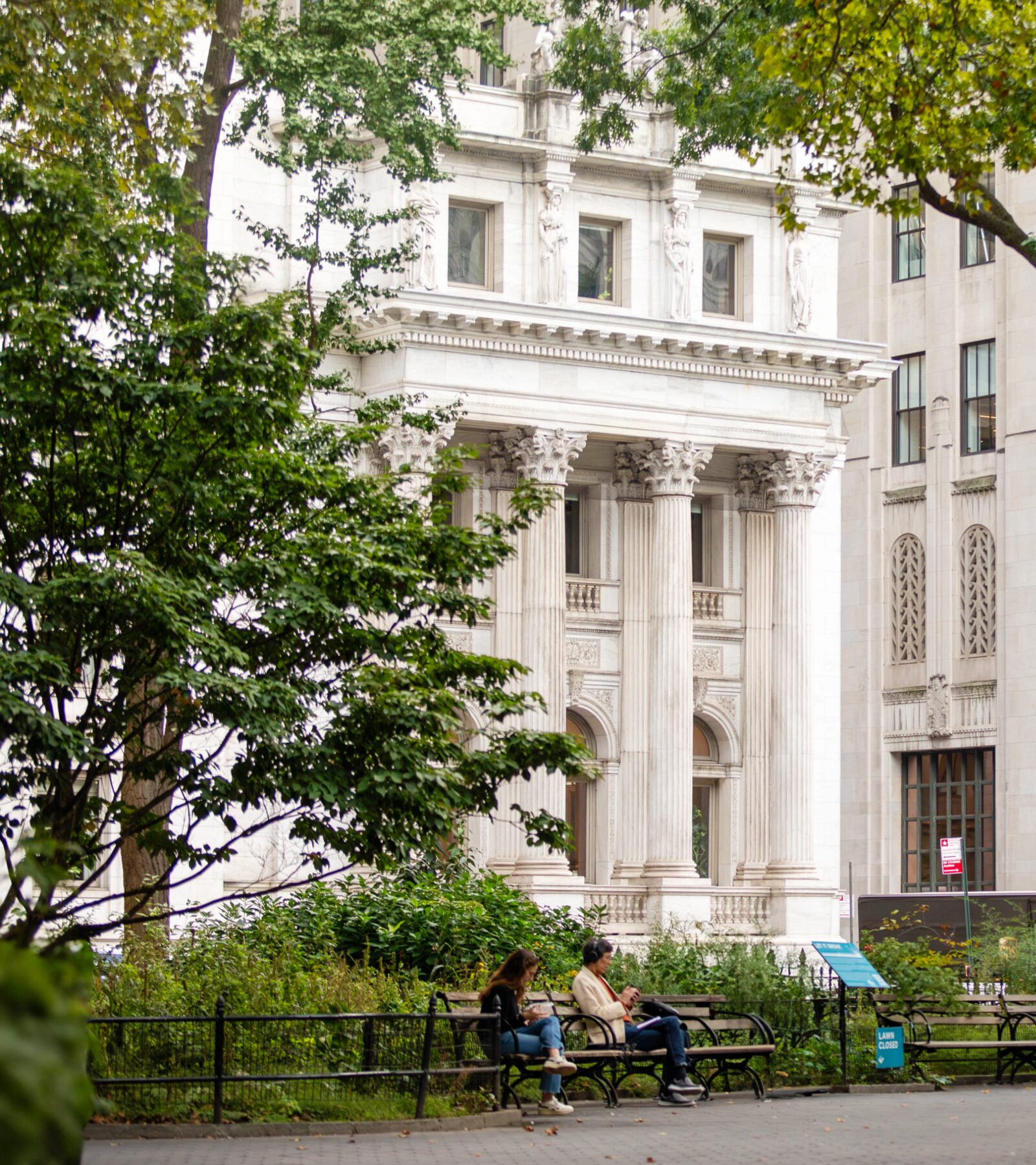 Madison Square Park and the historic NoMad neighborhood