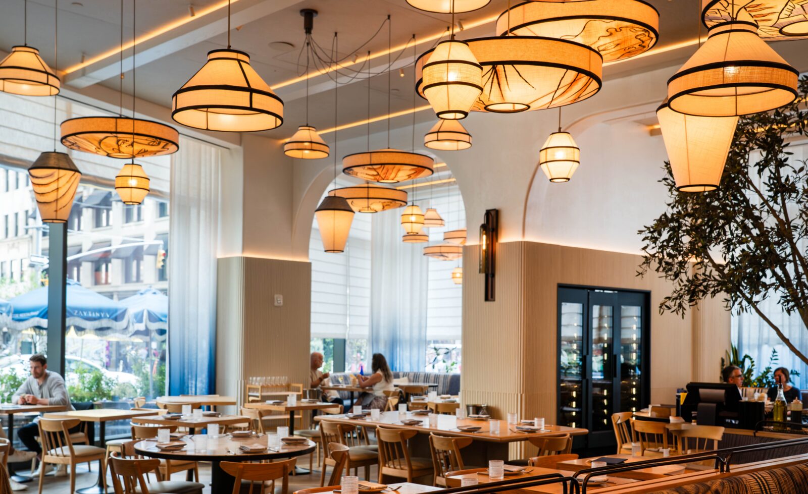 NoMad restaurant interior
