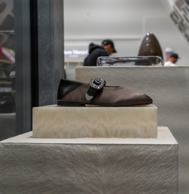 NoMad fashion storefront